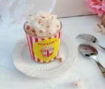 Popcorn Box Candle