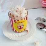 Popcorn Box Candle