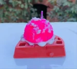 Waffle Candle - Image 2