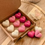 White-Pink-Red Triple Action Wax Melts Box