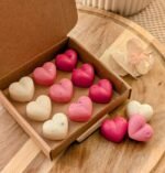 White-Pink-Red Triple Action Wax Melts Box