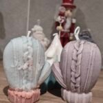 Winter Gloves Candle