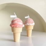 Cone Ice-Cream Candle