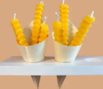 French Fries Candle