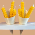 French Fries Candle
